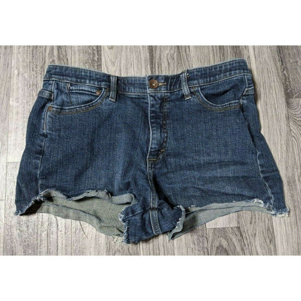 (3/$35) Lee Comfort‎ Waist Stretch Cut Off Shorts